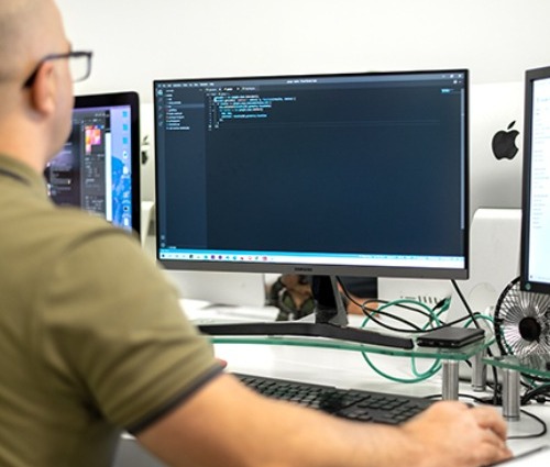 Live Vacancy *PHP Developer* banner